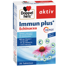 Doppelherz Aktiv Immun Plus Echinacea DEPOT, 20 tablete