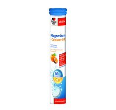 Doppelherz Aktiv Magneziu + Calciu + D3, 15 comprimate  efervescente