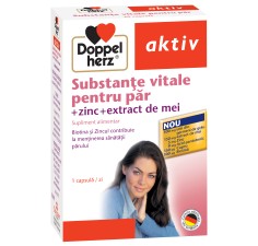 Doppelherz Aktiv Substante Vitale pentru Par, 30 comprimate