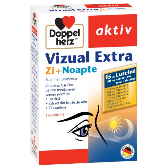 Doppelherz Aktiv Vizual Extra, 30 capsule