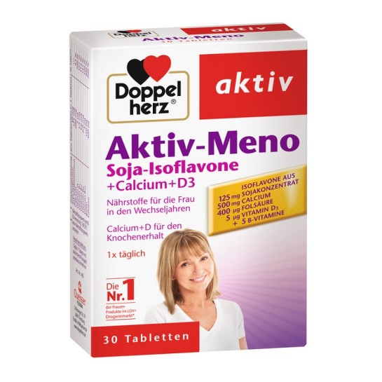 Doppelherz Aktiv-Meno, 30 comprimate
