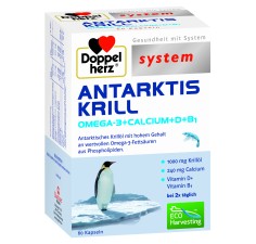Doppelherz system Krill Antarctic