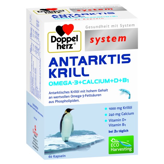 Doppelherz system Krill Antarctic