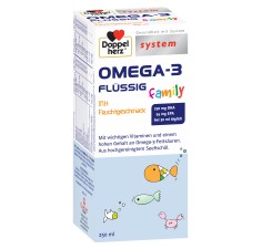 Doppelherz system Omega 3 junior sirop, 250ml