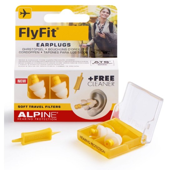 Dopuri antifonice pentru călătorii cu avionul, Alpine Flyfit