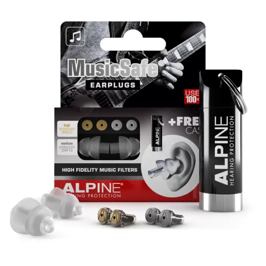 Dopuri Antifonice Pentru Urechi, Alpine MusicSafe New Edition