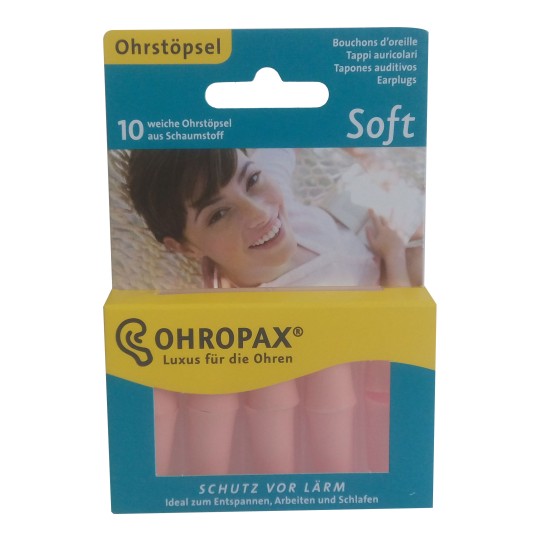 Dopuri de spumă pentru urechi, Ohropax soft