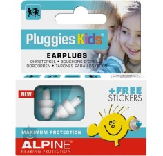 Dopuri de urechi pentru copii, Alpine PluggiesKids