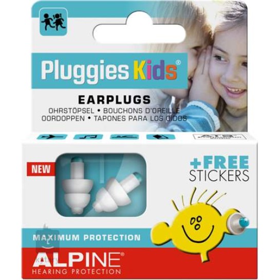 Dopuri de urechi pentru copii, Alpine PluggiesKids