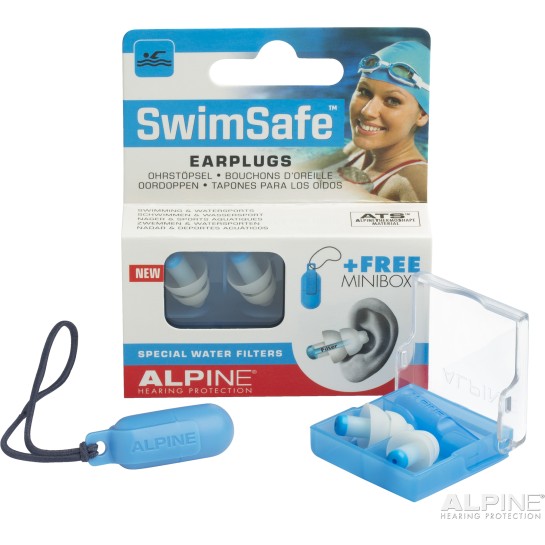 Dopuri de urechi pentru inot, Alpine SwimSafe