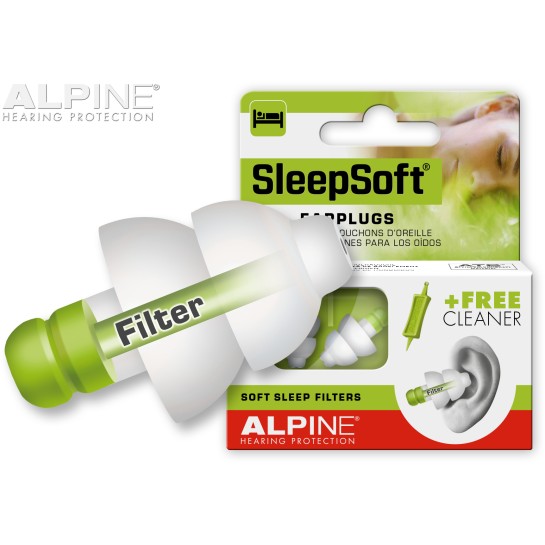 Dopuri de urechi pentru somn, Alpine SleepSoft