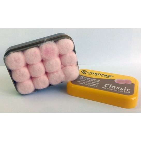 Dopuri din ceară pentru urechi, Ohropax classic
