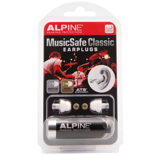 Dopuri pentru urechi pentru muzicieni, Alpine Musicsafe classic