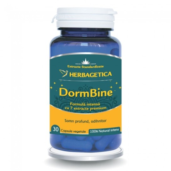 DormBine 30 capsule, Herbagetica