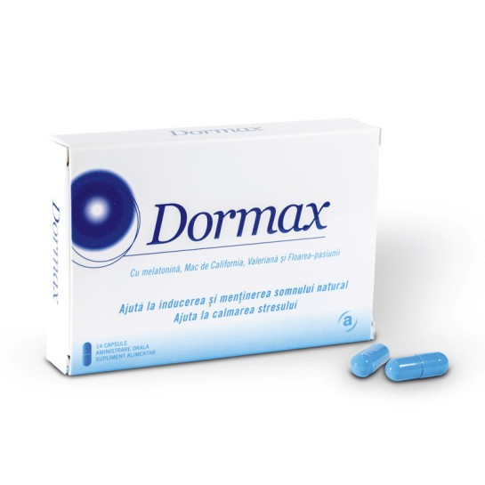 Dormax, 14 capsule, ACTAFarm