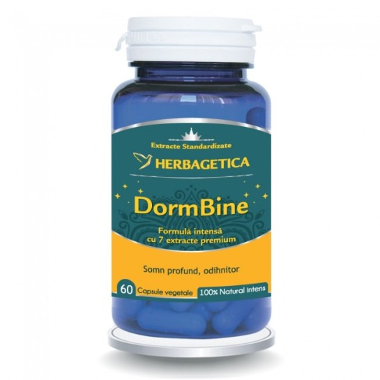 DormBine 60 capsule, Herbagetica