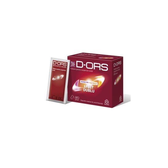 D-ORS pulbere pentru suspensie orala, 20 plicuri, Aicore