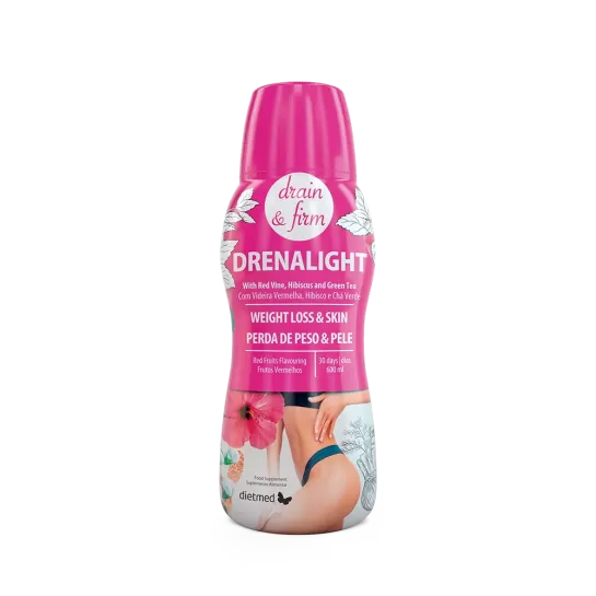 Drenalight drain & firm, suspensie orală, 600ml, Naturmil
