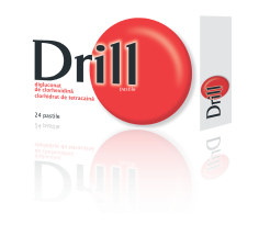 Drill Clasic, 24 Pastile