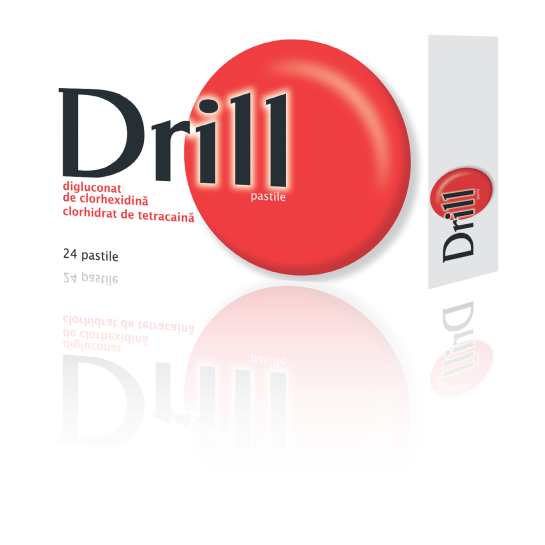 Drill Clasic, 24 Pastile