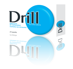 Drill Fara Zahar, 24 Pastile