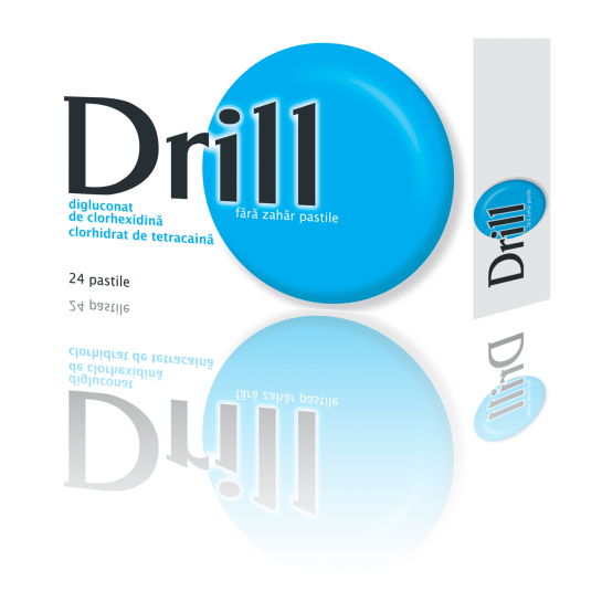 Drill Fara Zahar, 24 Pastile