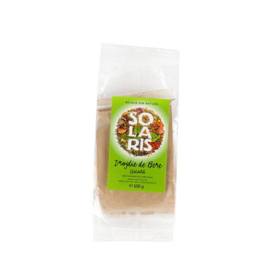 Drojdie de bere uscată 100g Solaris