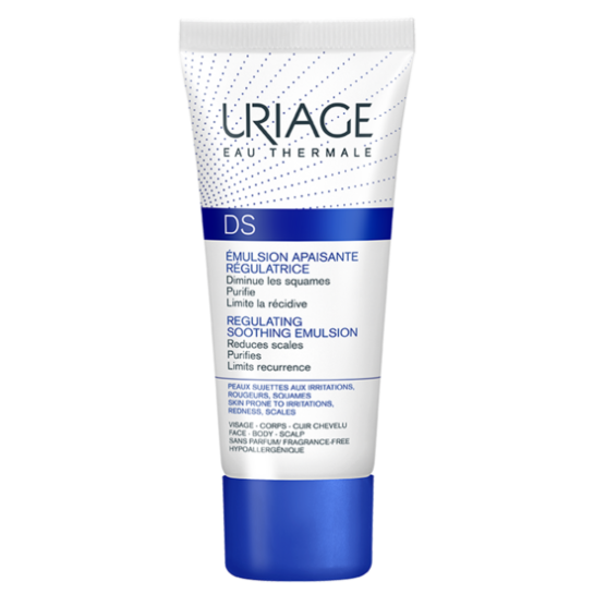 D.S. emulsie dermatita seboreica 40ml, Uriage