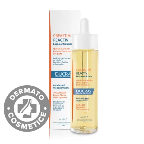 Ducray Creastim Reactiv Lotiune impotriva caderii parului 60 ml