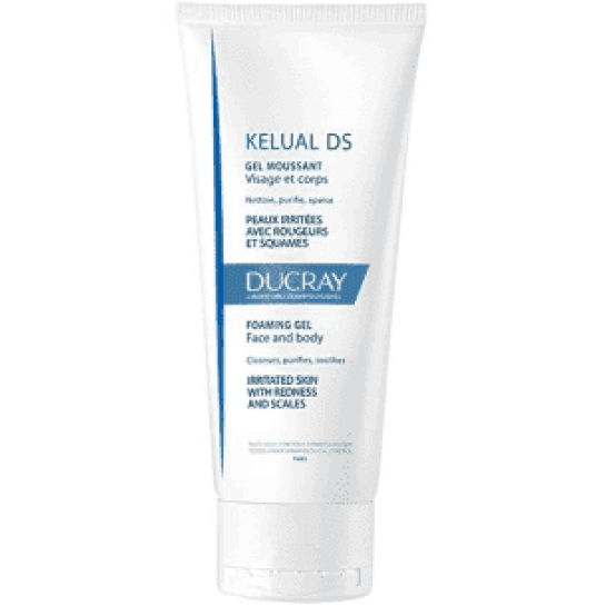 Ducray Kelual ds gel spumant 200 ml