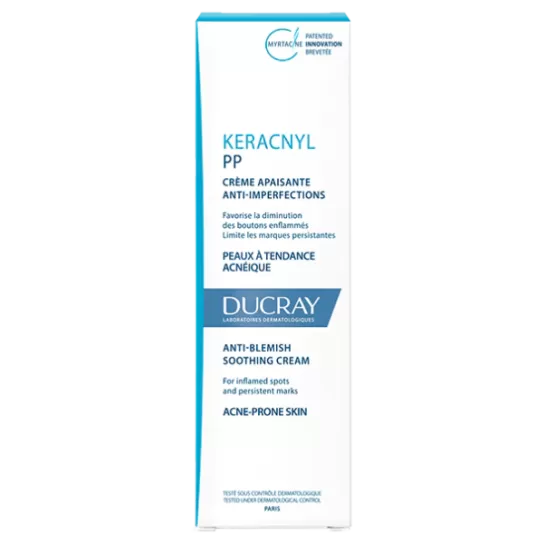 Ducray keracnyl pp+ crema anti-acnee 30ml
