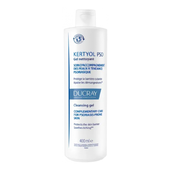 Ducray kertyol pso gel 400ml
