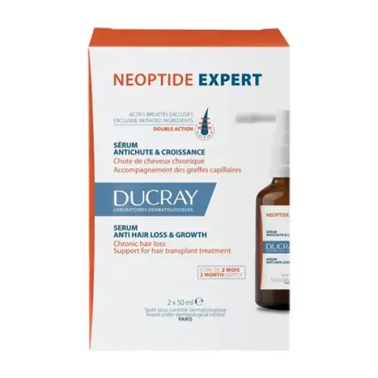 Ducray neoptide expert 2x50ml