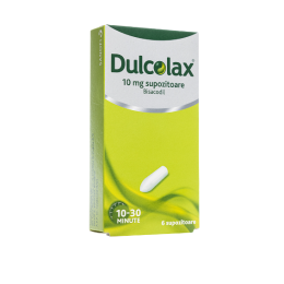 Dulcolax, 10mg, 6 supozitoare, Opella