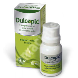 Dulcopic, 7.5mg/ml, picaturi orale solutie, 15 ml, Opella