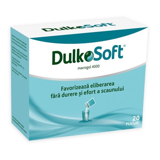 Dulkosoft 10g/pl. pulbere solutie orală, 20 plicuri, Sanofi