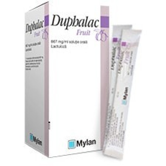 Duphalac Fruit, solutie orală, 15ml, 20 plicuri, Mylan