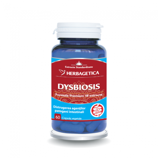 Dysbiosis 60 capsule Herbagetica