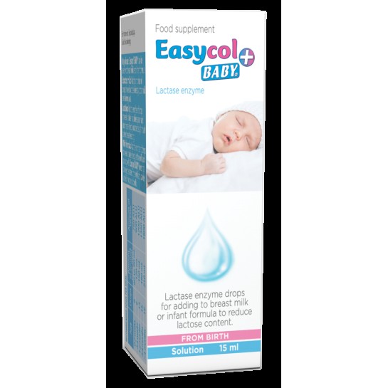 Easycol Baby, solutie internă, 15ml, Esvida