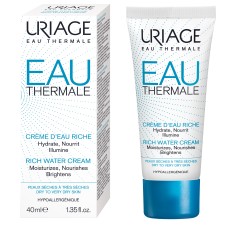 Uriage Eau thermale Crema hidratanta textura bogata 40ml