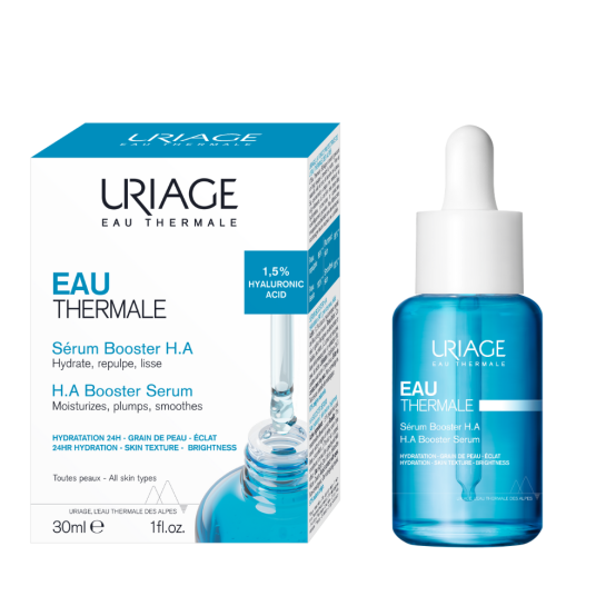 Eau thermale Serum booster HA 30ml, Uriage