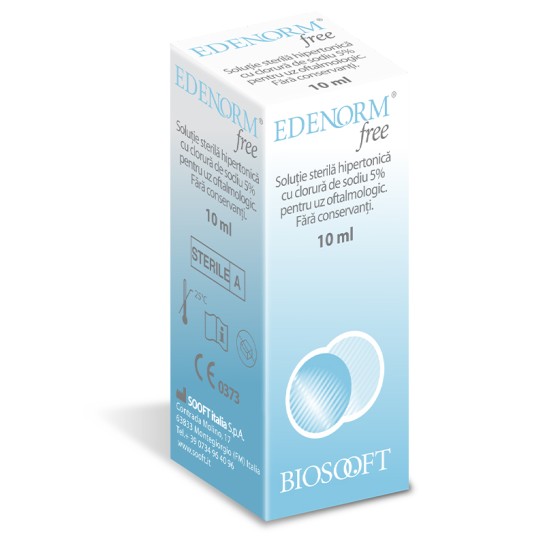 Edenorm Free, solutie oftalmică, 10ml, Biosooft