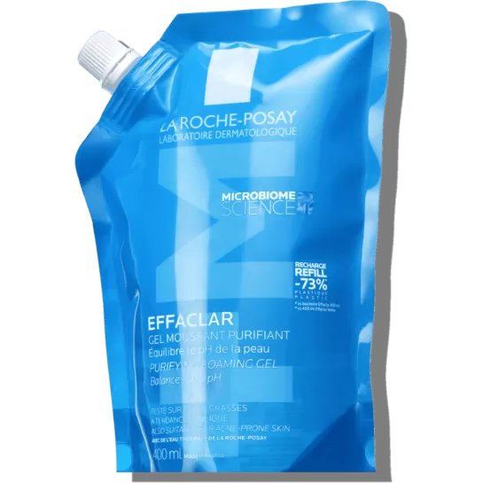 La Roche Posay Effaclar gel spumant purifiant +M refill 400ml 