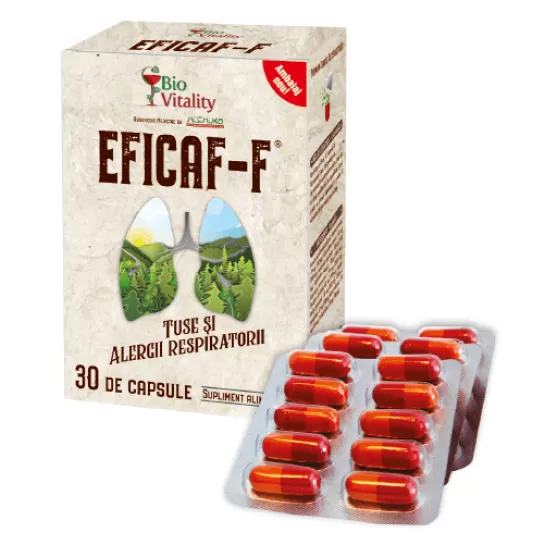 Eficaf-f 30cps, Bio Vitality