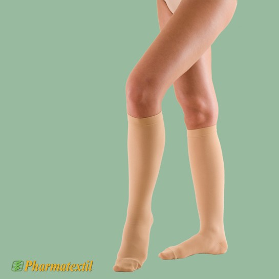 ELASTOFIT Ciorapi compresivi gamba AD-XL- varf inchis