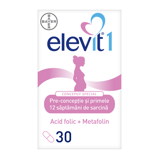 Elevit 1, 30 comprimate, Bayer