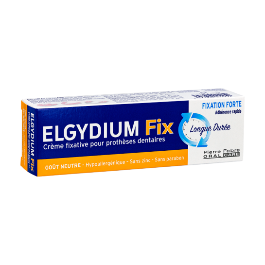 Elgydium Fix Crema adeziva fixare puternica 45g