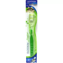 ELGYDIUM junior bubble, periuta de dinti pentru copii intre 7 si 12 ani