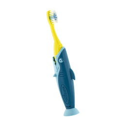 ELGYDIUM Kids Shark, periuta de dinti pentru copii 2-6 ani