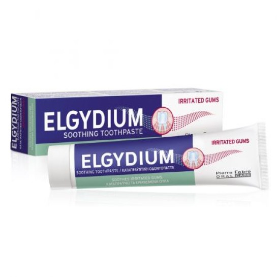 Elgydium pastă de dinti gingii iritate, 75ml